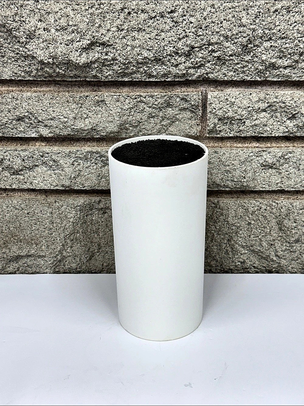 Zone Denmark Confetti White & Black Universal Knife Block Scandinavian Design